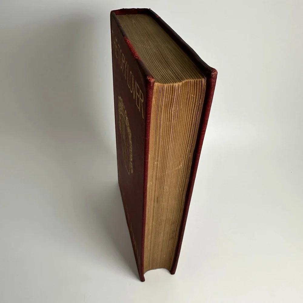 The Tory Lover 1901‎ 1st Edition Error Red Cloth Gilt Sarah Orne Jewett Final